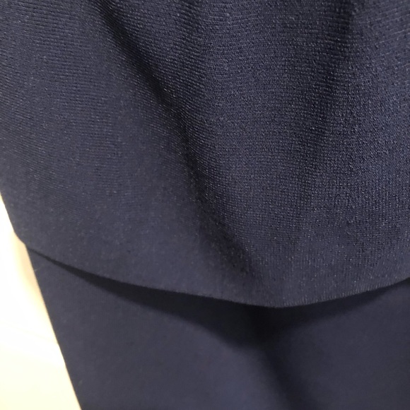 NEW Milly 1 Shoulder Flounce Dress Size M - Picture 8 of 10